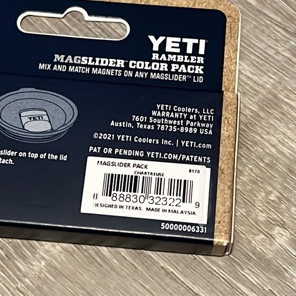 Yeti Chartreuse Magsliders (Limited Edition) - Picture 2 of 2